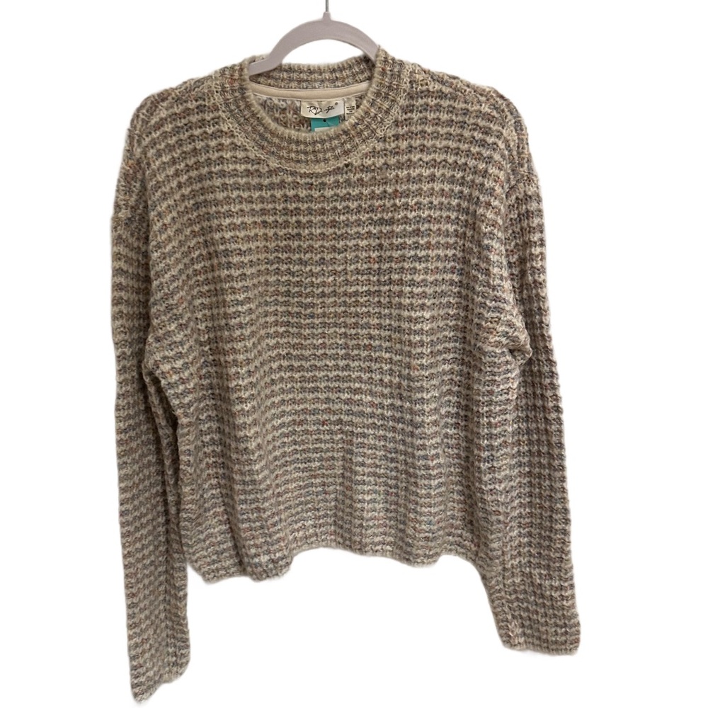 RD Style- Karma Waffle Stitch Sweater